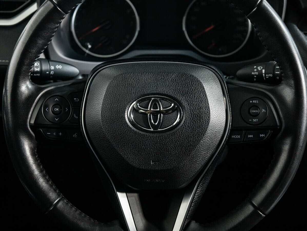 Toyota RAV4 б/у, 2020, Вариатор. Фото: #13
