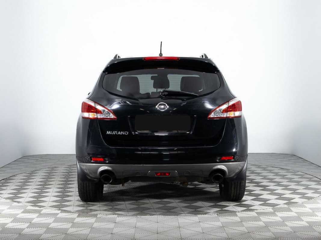 Nissan Murano б/у, 2013, Вариатор. Фото: #5