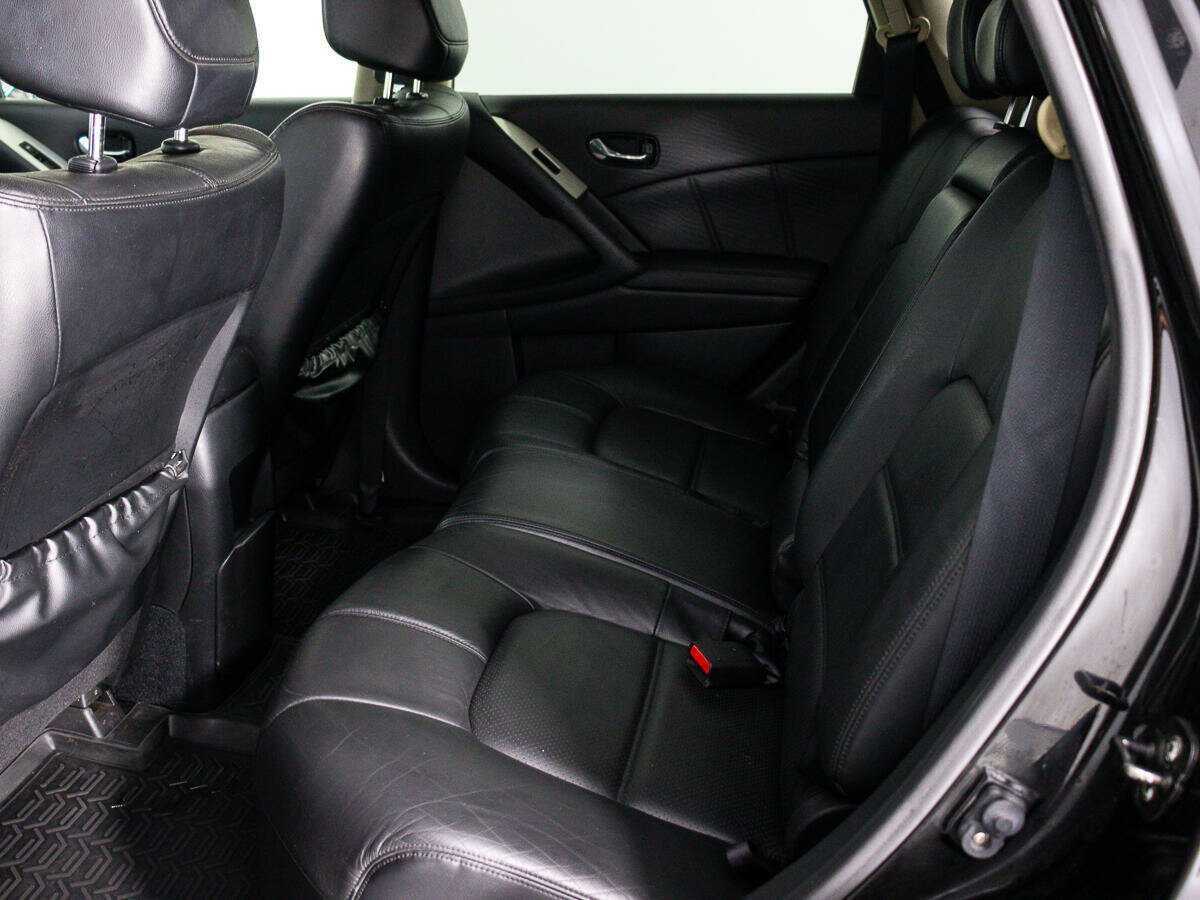 Nissan Murano б/у, 2013, Вариатор. Фото: #11