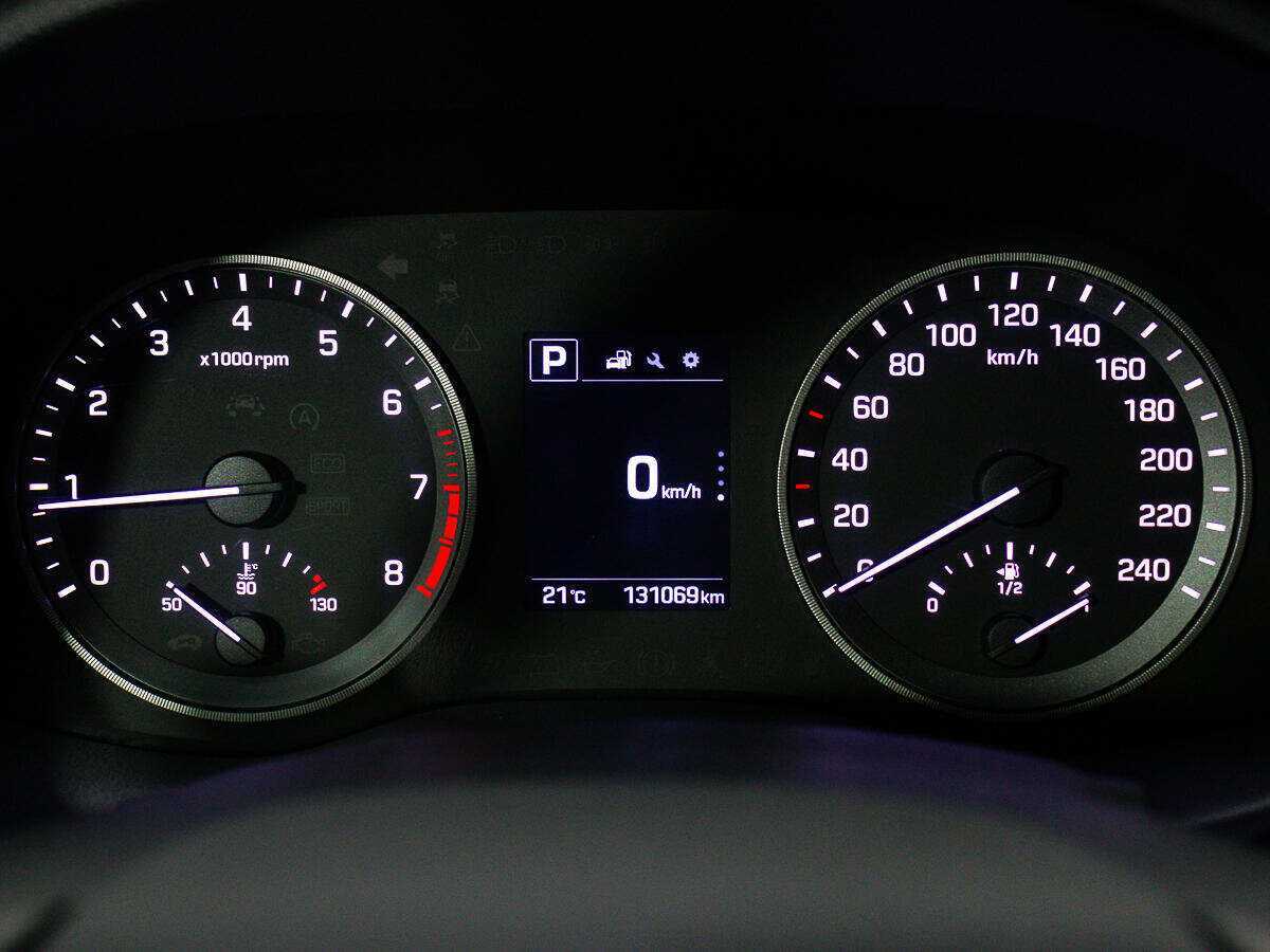 Хендай Туксон б/у, 2017, Автоматическая. Фото: #11