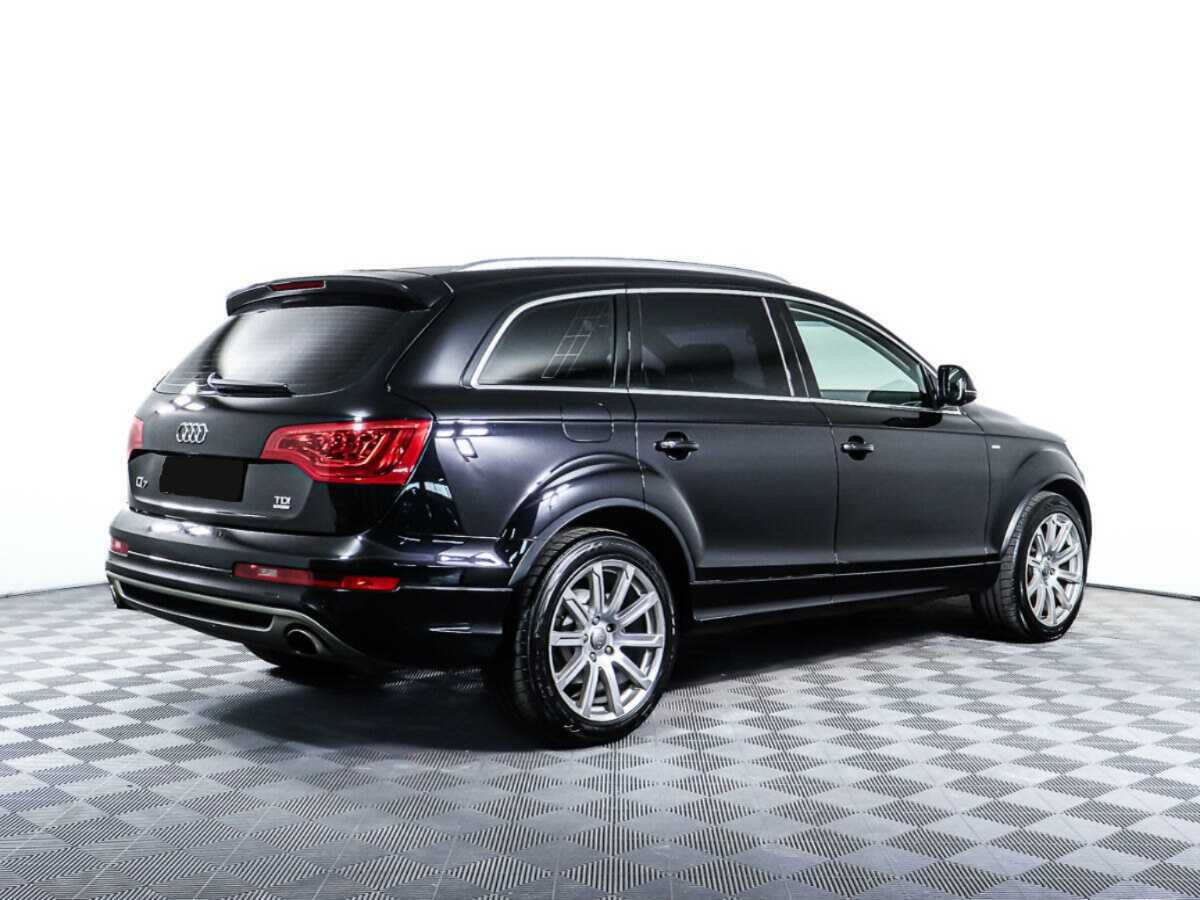Audi Q7 б/у, 2014, Автоматическая. Фото: #3