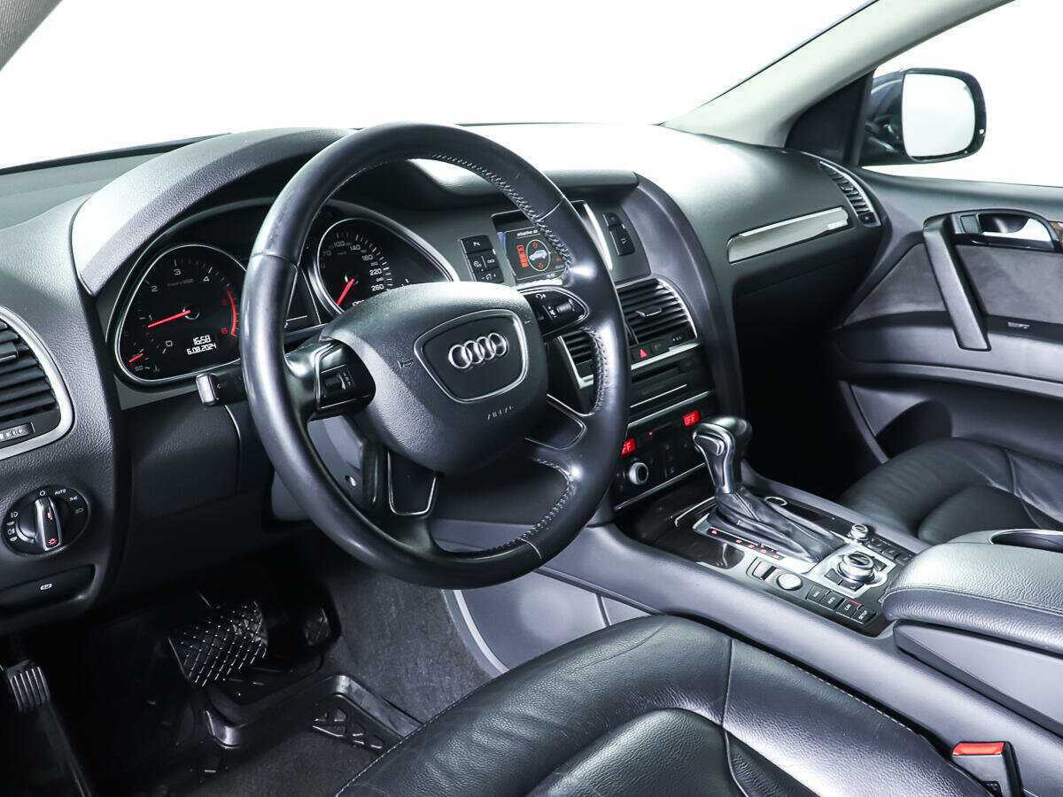Audi Q7 б/у, 2014, Автоматическая. Фото: #11