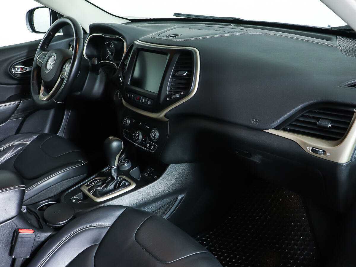Jeep Cherokee б/у, 2014, Автоматическая. Фото: #7