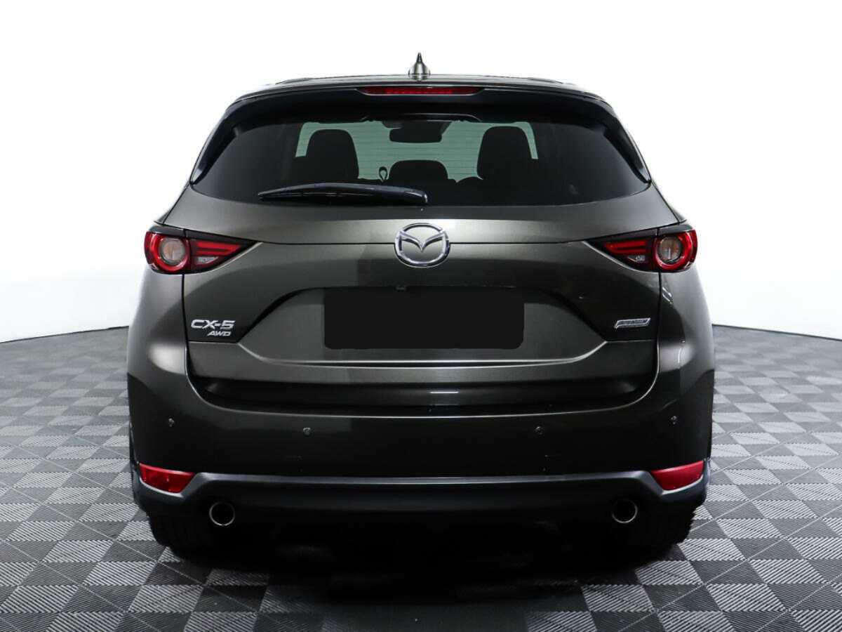 Mazda CX-5 б/у, 2017, Автоматическая. Фото: #4