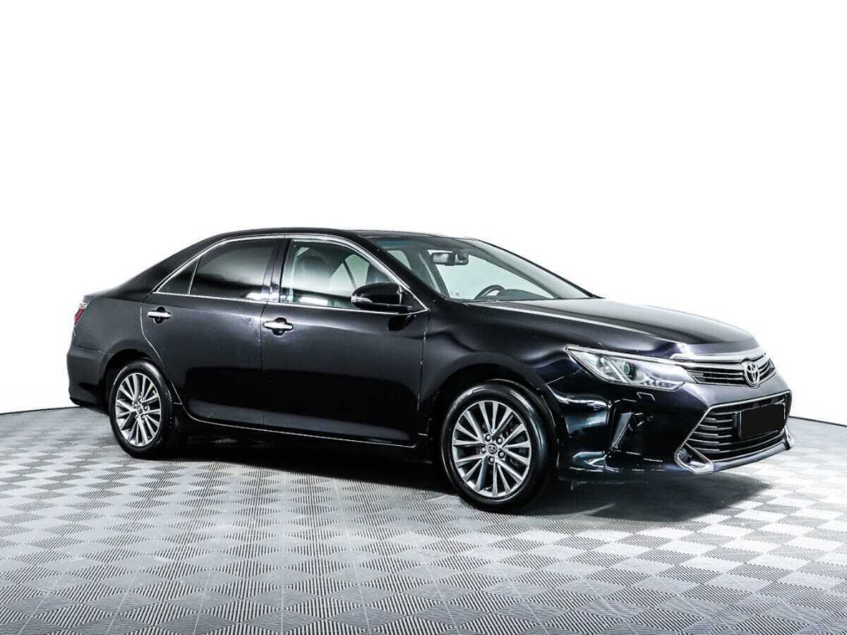 Toyota Camry б/у, 2016, Автоматическая. Фото: #1