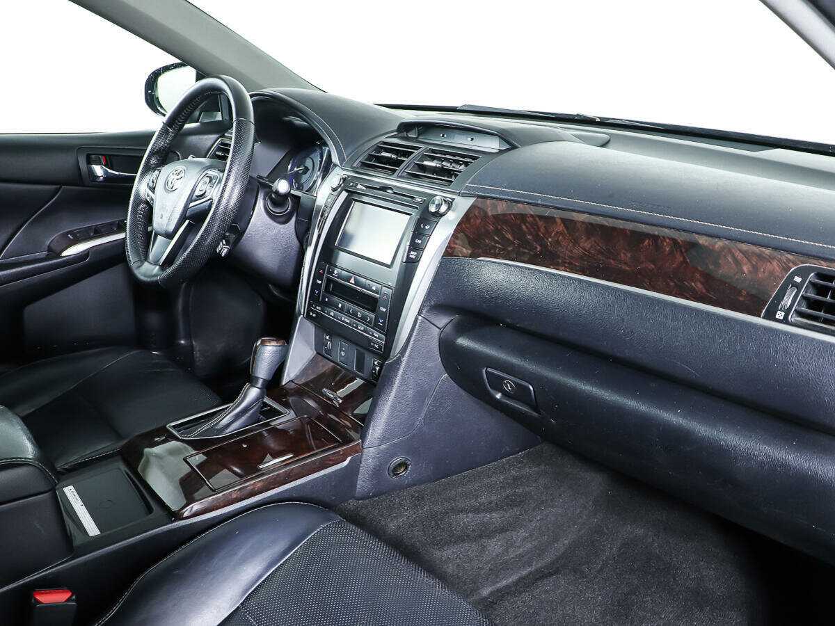Toyota Camry б/у, 2016, Автоматическая. Фото: #7