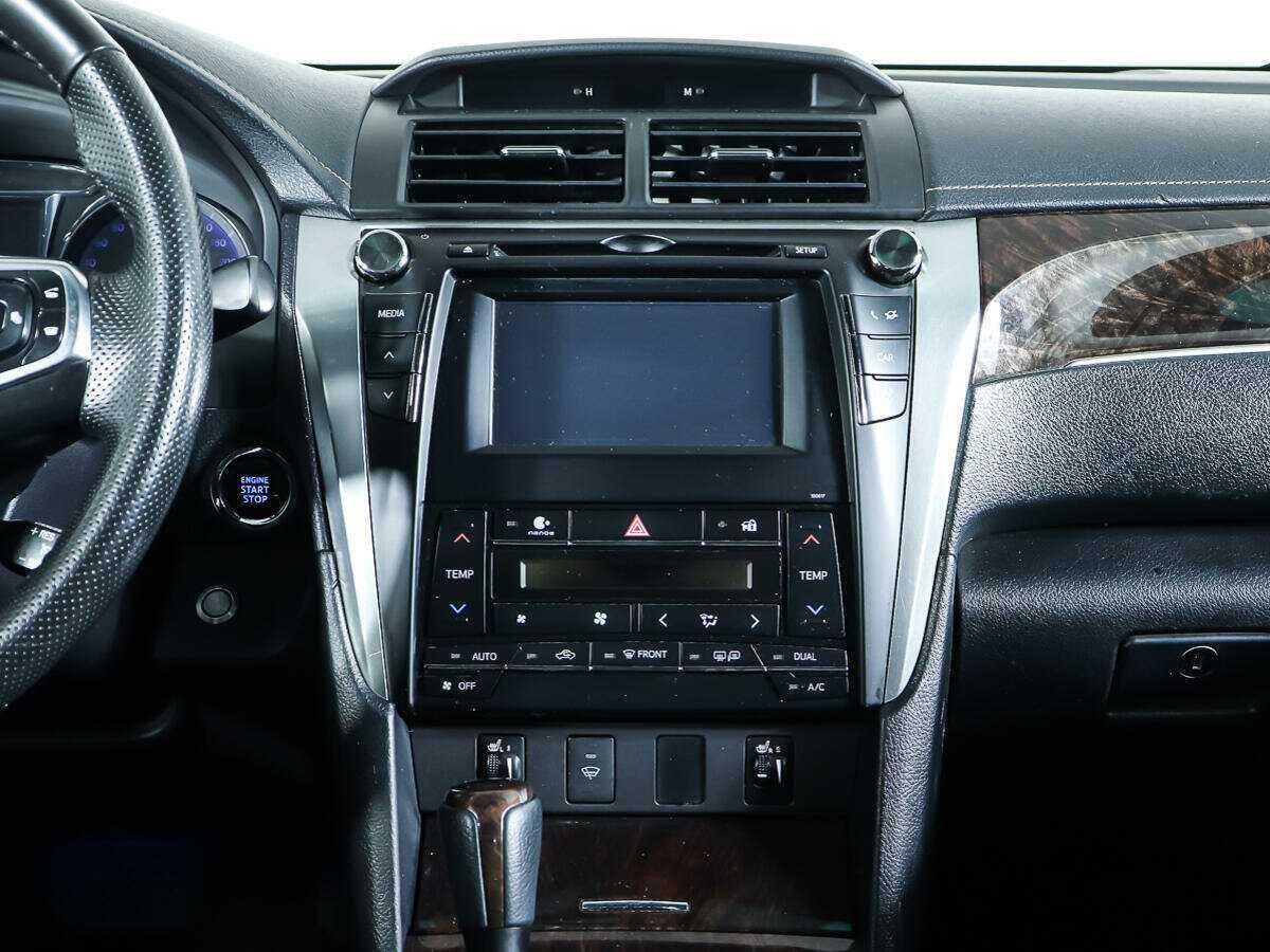 Toyota Camry б/у, 2016, Автоматическая. Фото: #10