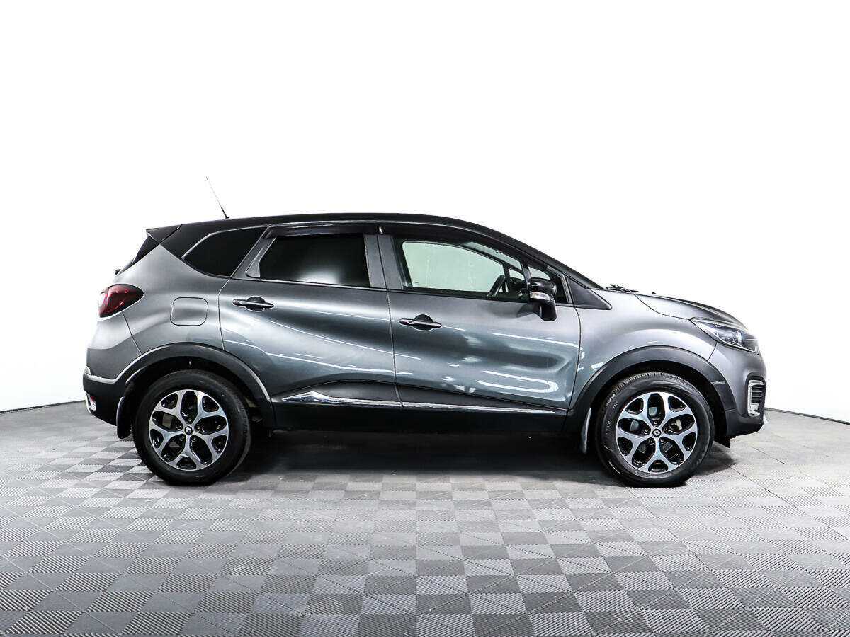 Renault Kaptur б/у, 2018, Автоматическая. Фото: #2