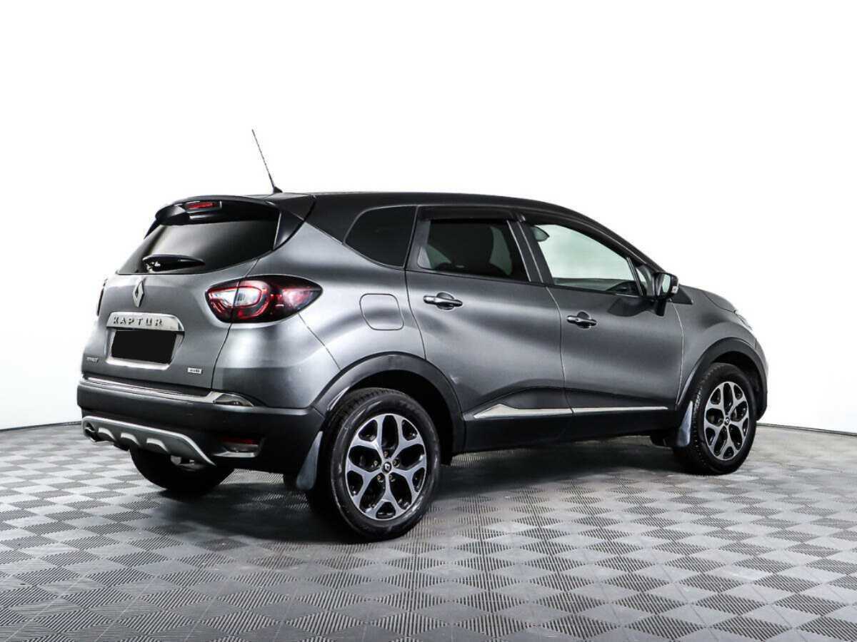 Renault Kaptur б/у, 2018, Автоматическая. Фото: #3