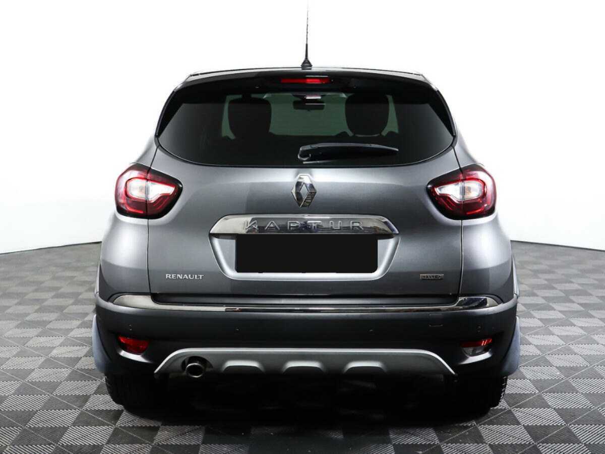 Renault Kaptur б/у, 2018, Автоматическая. Фото: #4