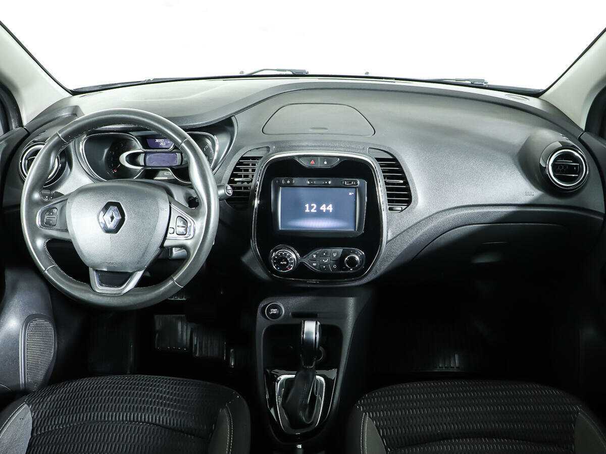 Renault Kaptur б/у, 2018, Автоматическая. Фото: #9