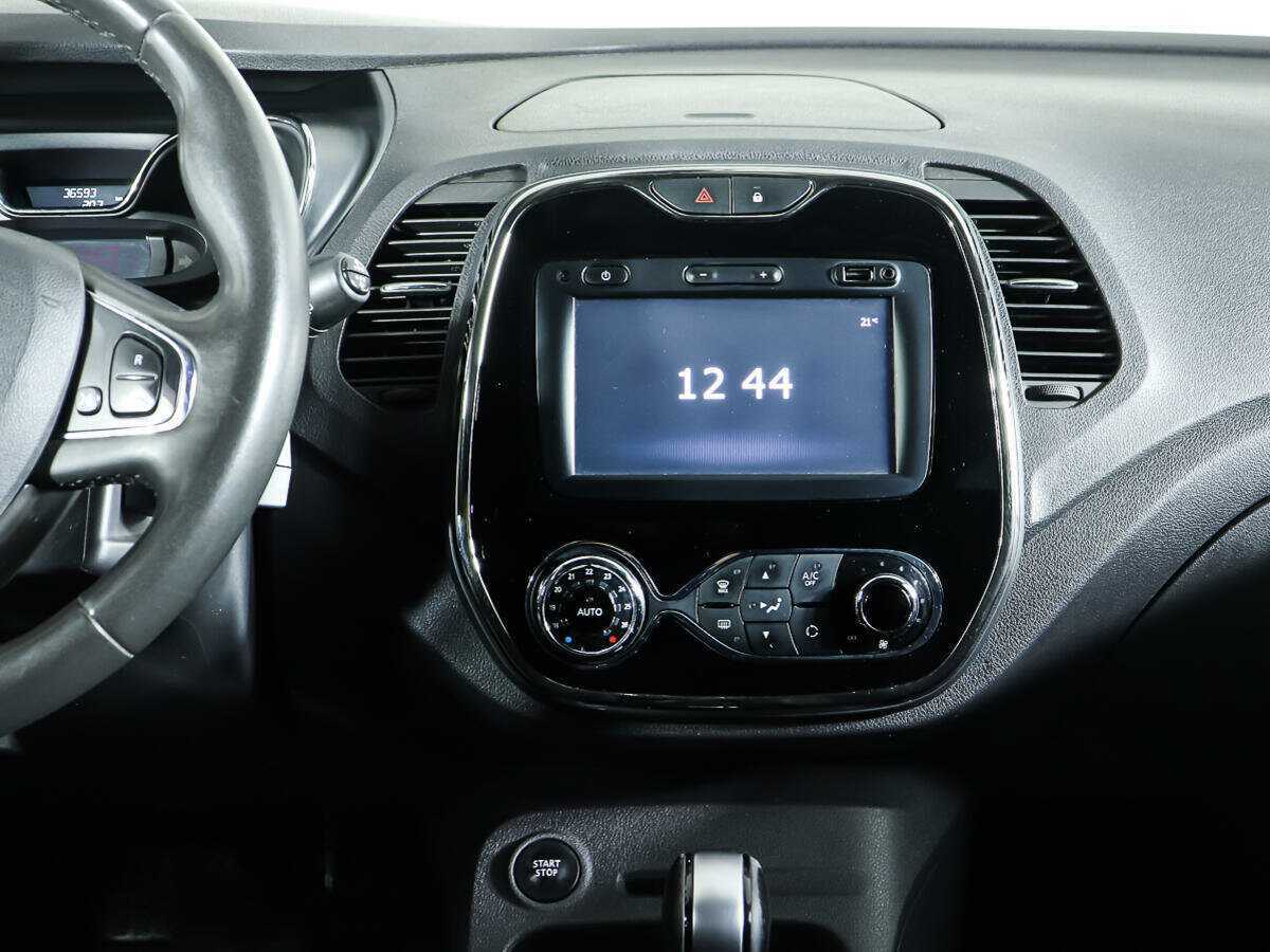 Renault Kaptur б/у, 2018, Автоматическая. Фото: #10