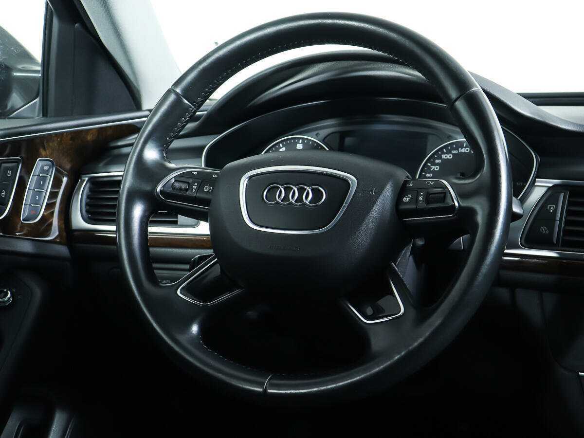 Audi A6 б/у, 2015, Роботизированная. Фото: #13