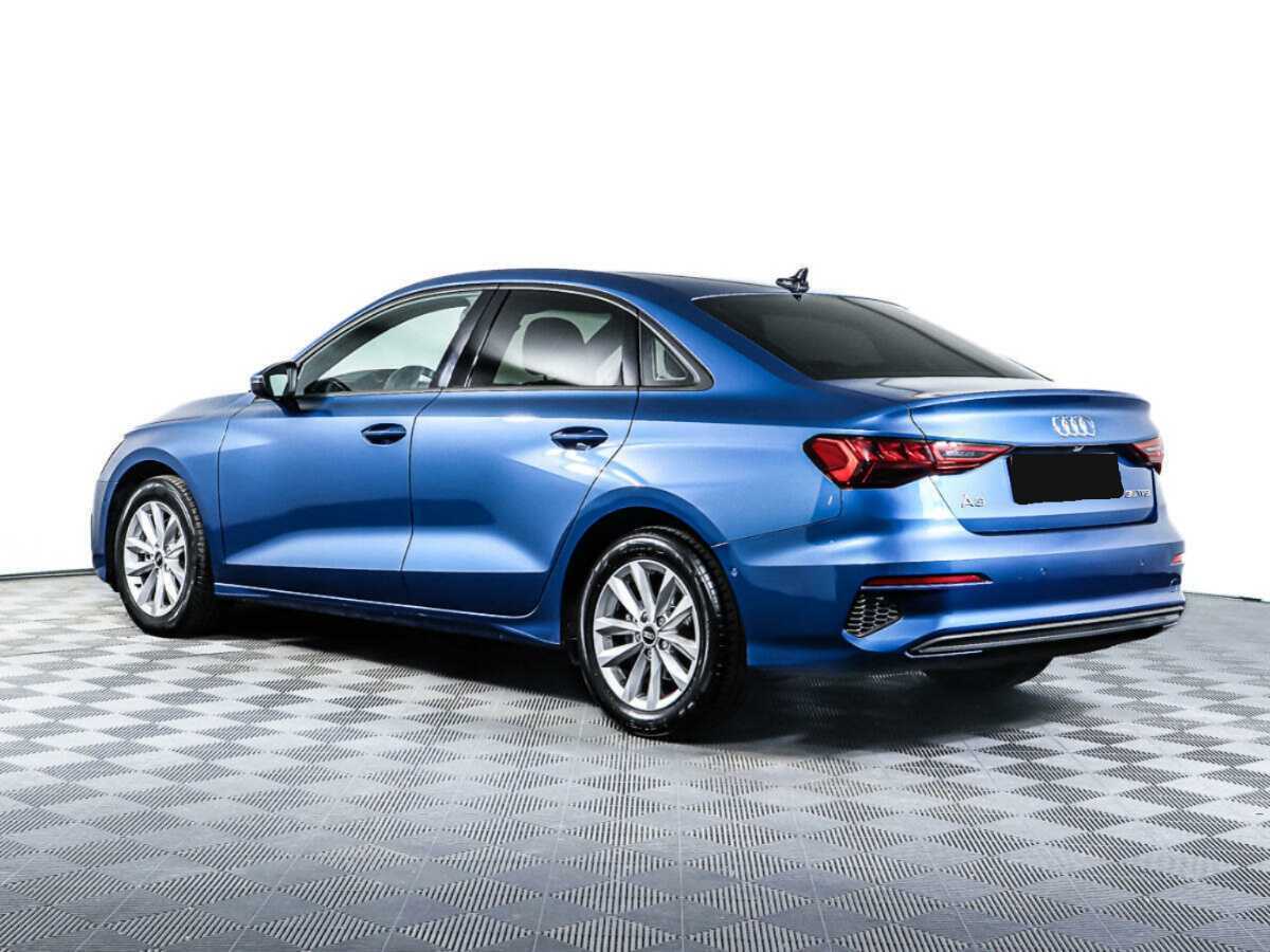 Audi A3 б/у, 2021, Автоматическая. Фото: #4