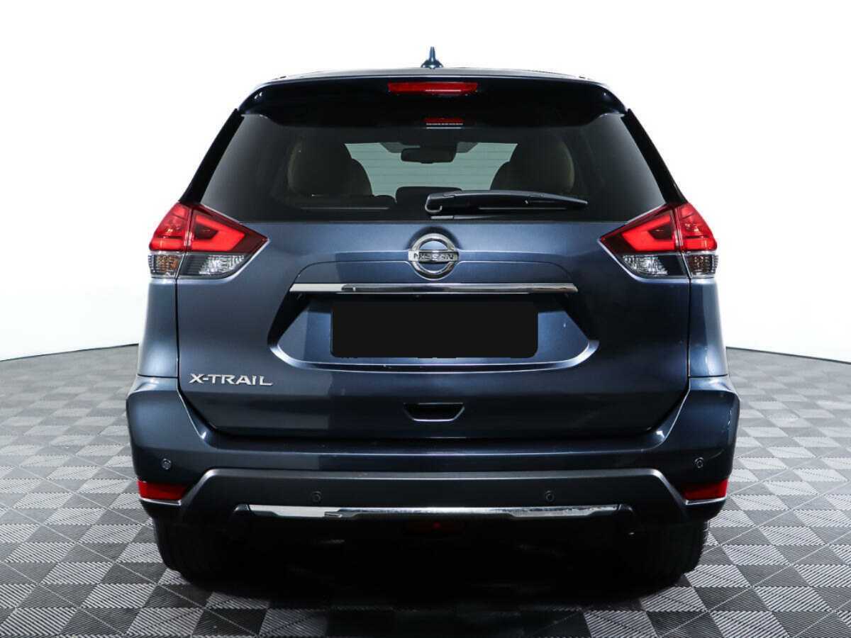 Nissan X-Trail б/у, 2021, Вариатор. Фото: #4