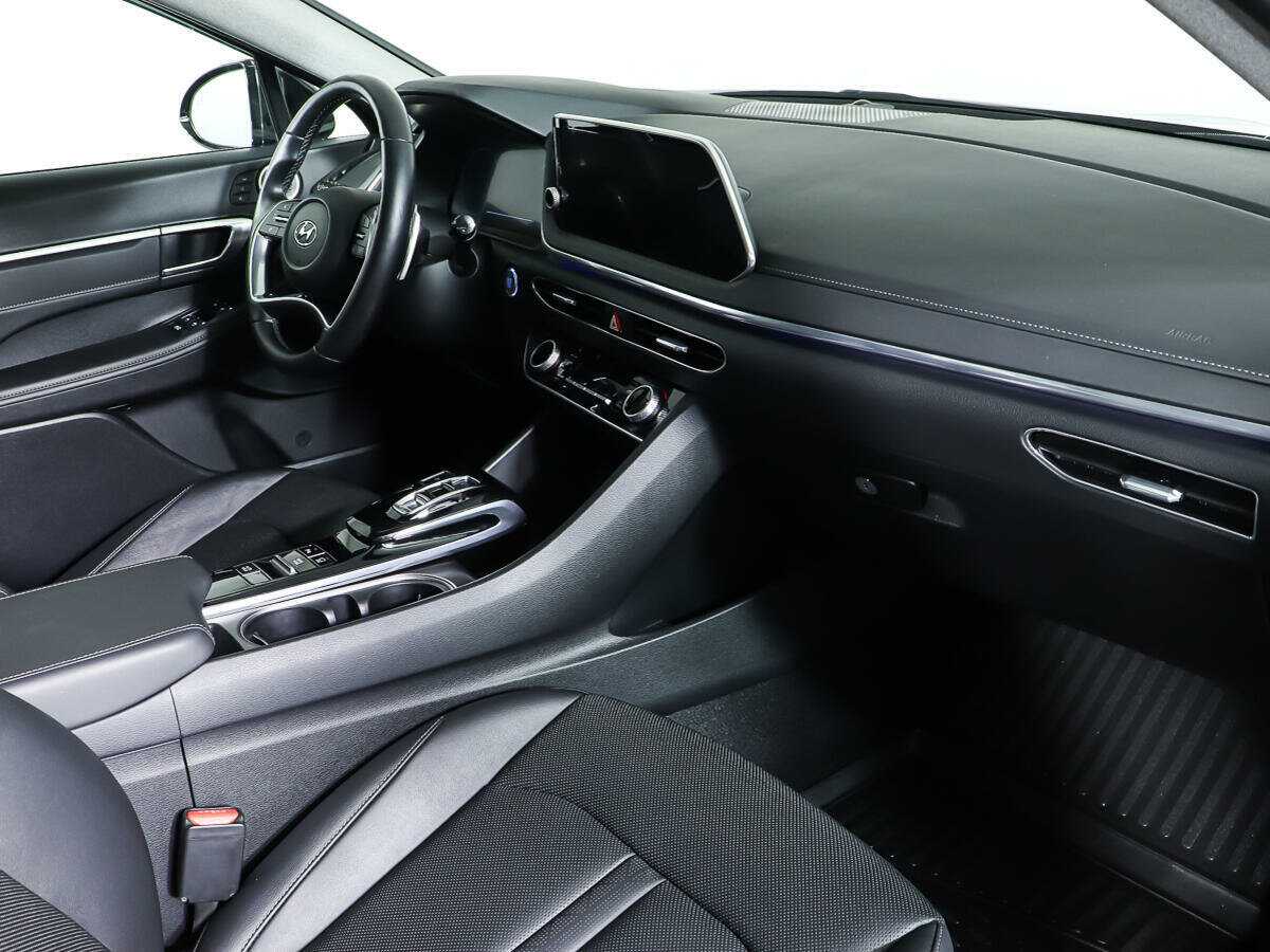 Hyundai Sonata б/у, 2022, Автоматическая. Фото: #7