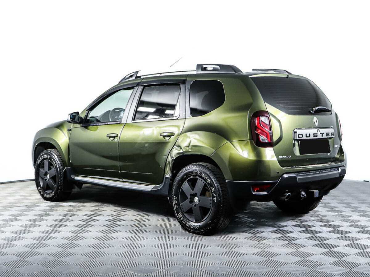Renault Duster б/у, 2016, Механическая. Фото: #5