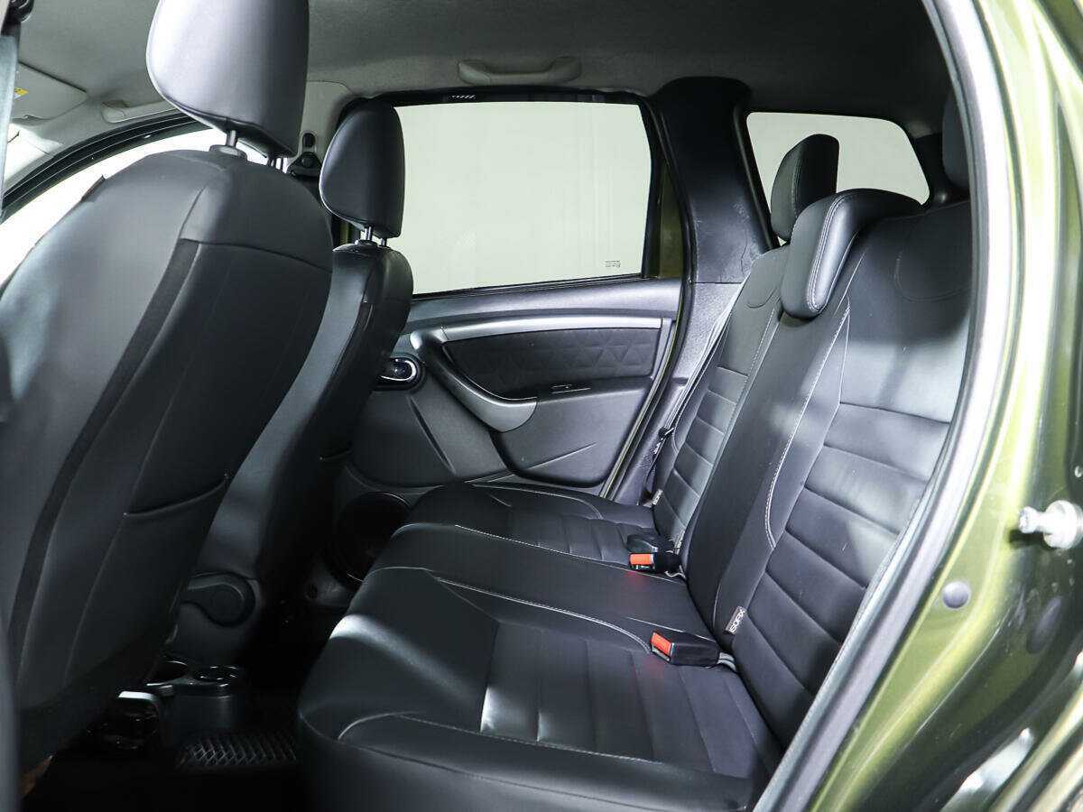 Renault Duster б/у, 2016, Механическая. Фото: #8