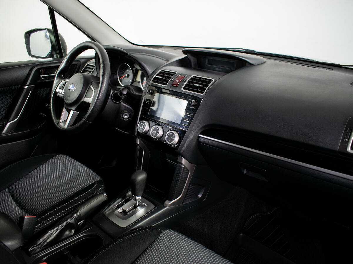 Subaru Forester б/у, 2017, Вариатор. Фото: #6