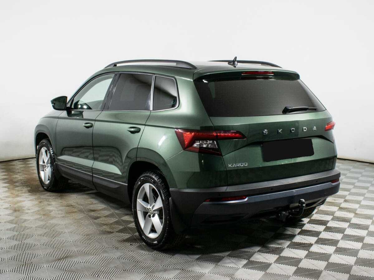 Skoda Karoq б/у, 2020, Автоматическая. Фото: #6