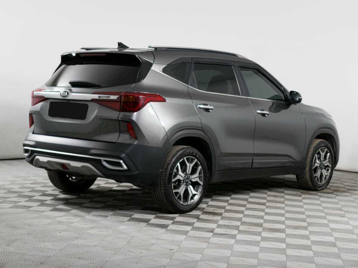 Киа Сельтос б/у, 2020, Автоматическая. Фото: #4