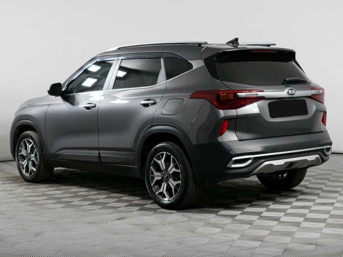Киа Сельтос б/у, 2020, Автоматическая. Фото: #6