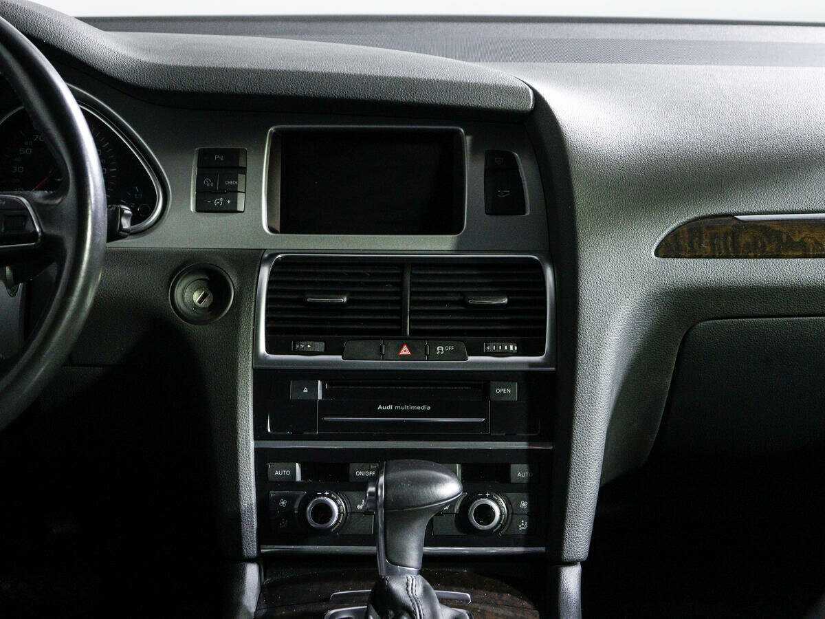 Audi Q7 б/у, 2013, Автоматическая. Фото: #12