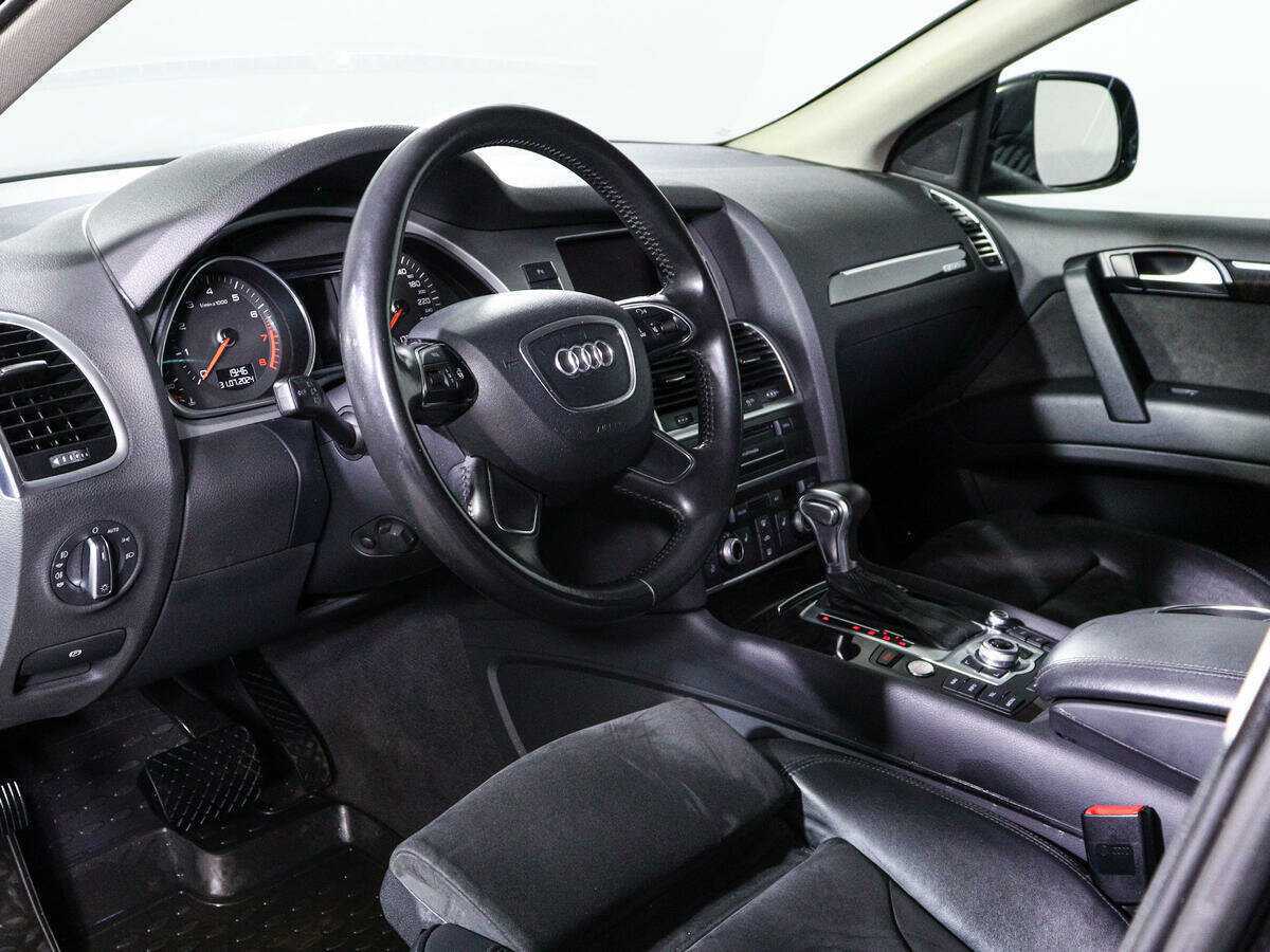 Audi Q7 б/у, 2013, Автоматическая. Фото: #13