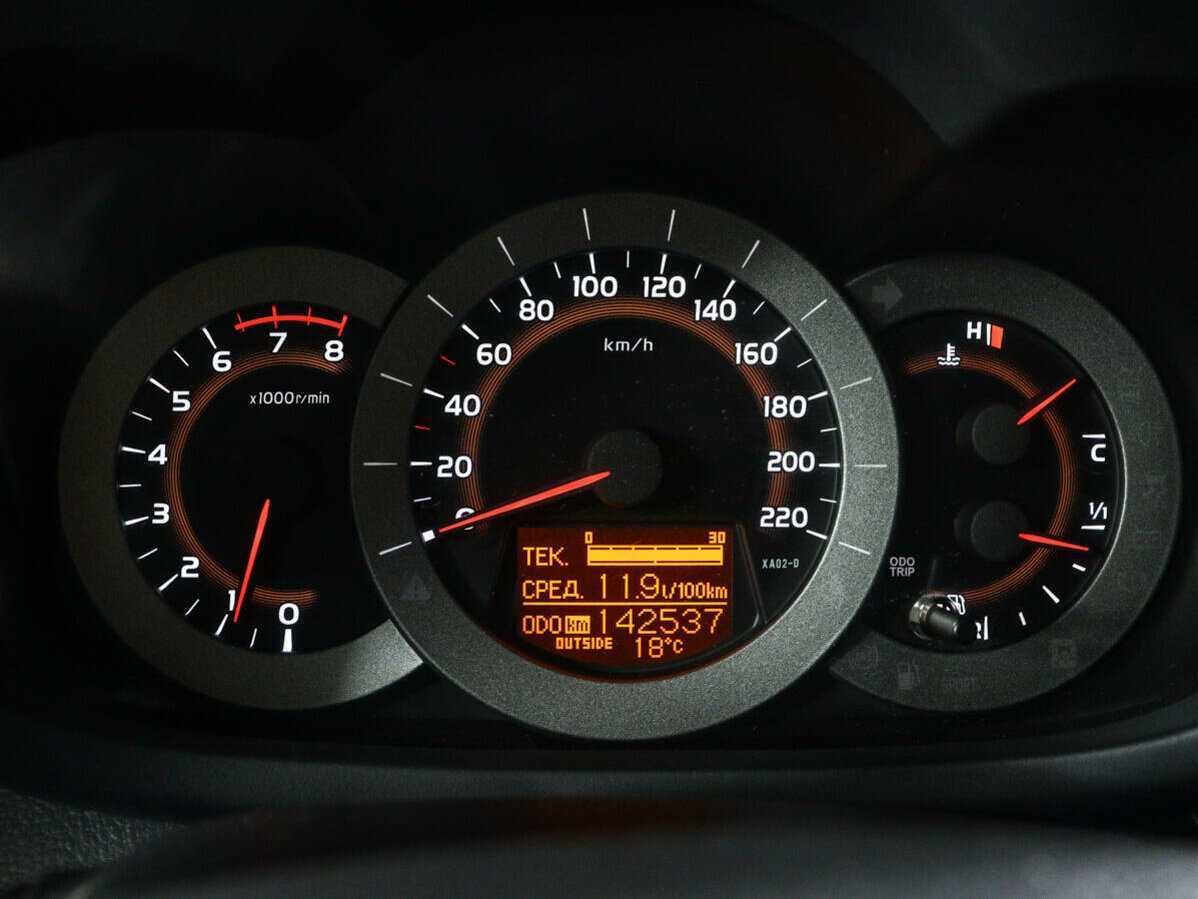 Тойота Рав4 б/у, 2012, Механическая. Фото: #7