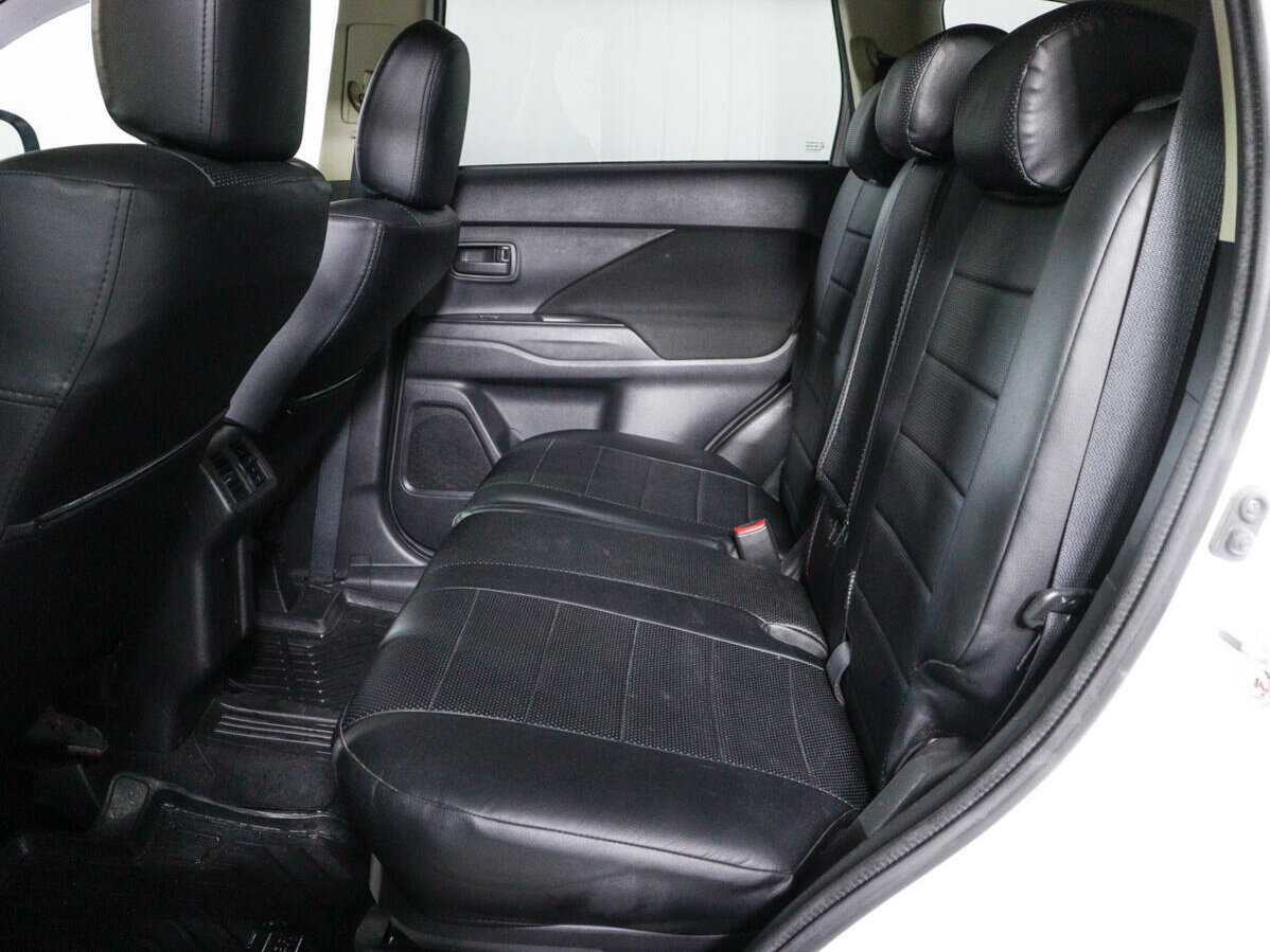 Mitsubishi Outlander б/у, 2019, Вариатор. Фото: #7