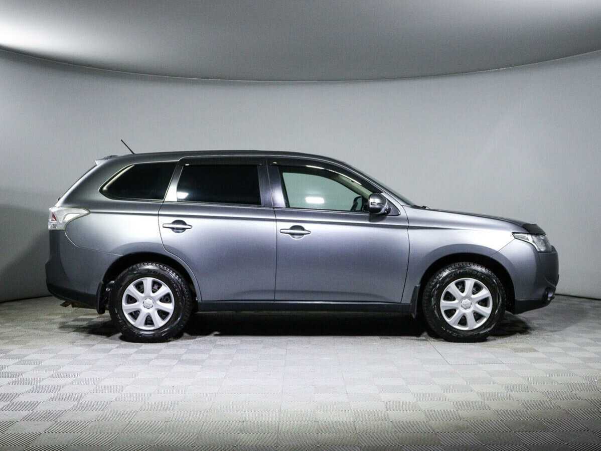 Mitsubishi Outlander б/у, 2013, Вариатор. Фото: #3