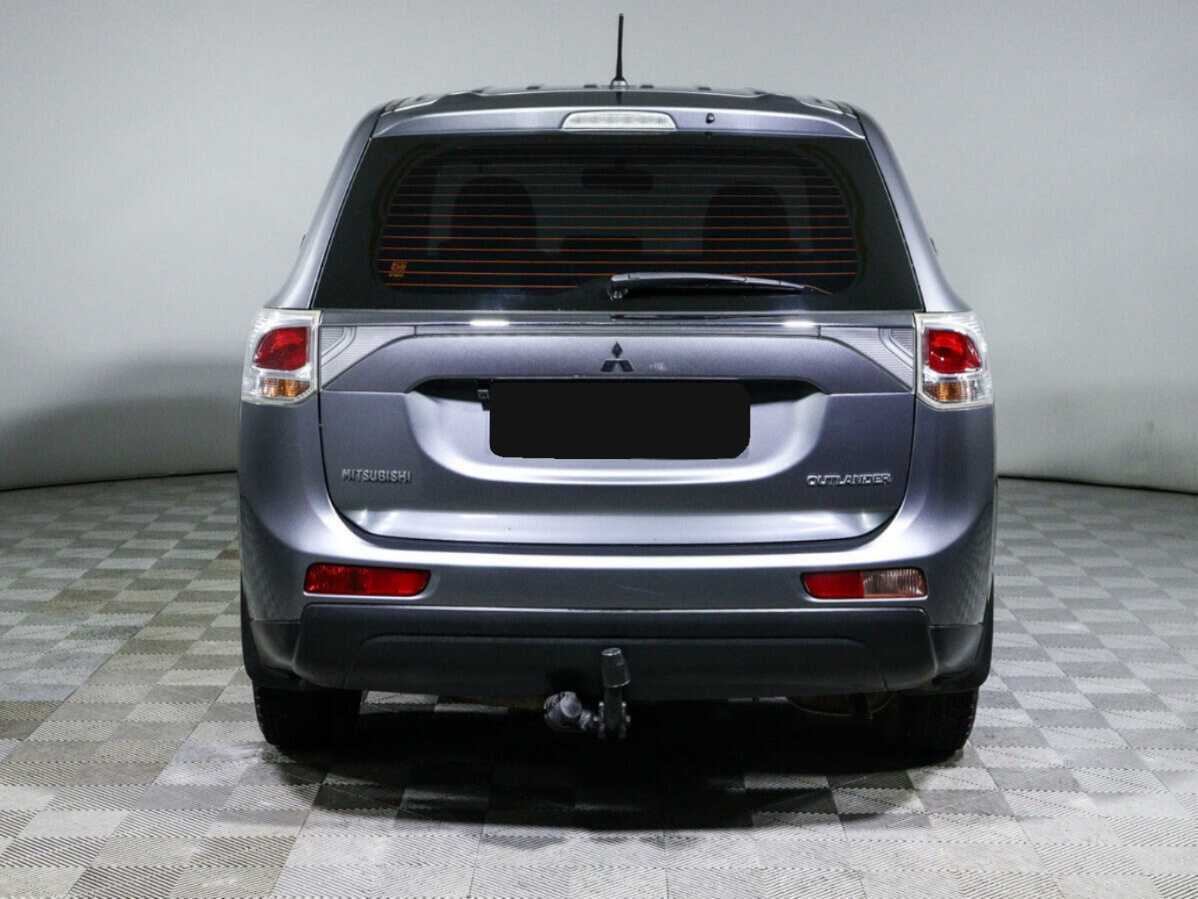 Mitsubishi Outlander б/у, 2013, Вариатор. Фото: #5