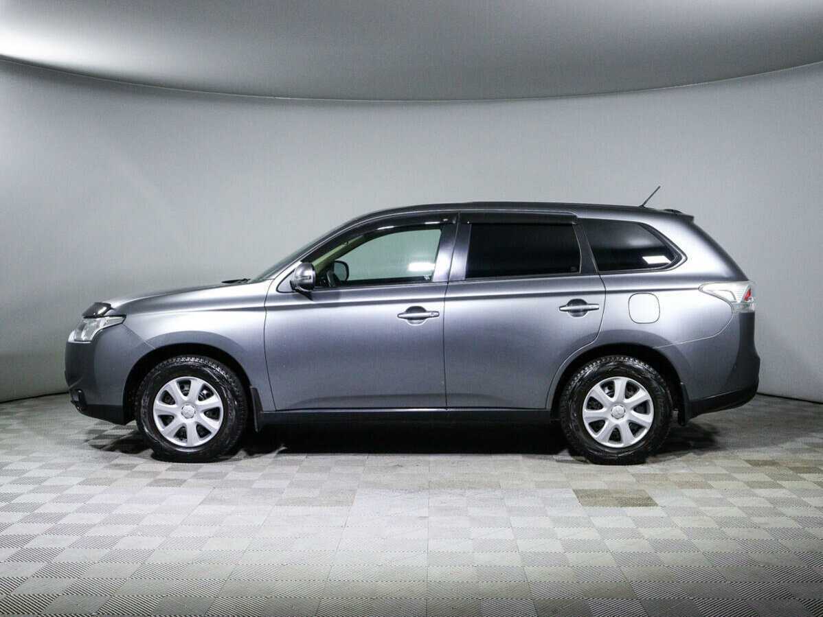 Mitsubishi Outlander б/у, 2013, Вариатор. Фото: #7