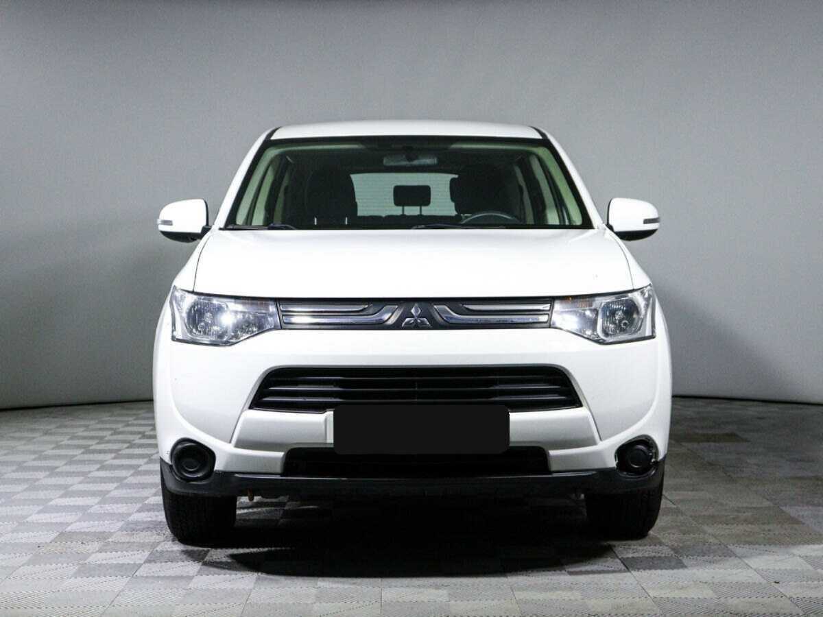 Mitsubishi Outlander б/у, 2013, Вариатор. Фото: #1