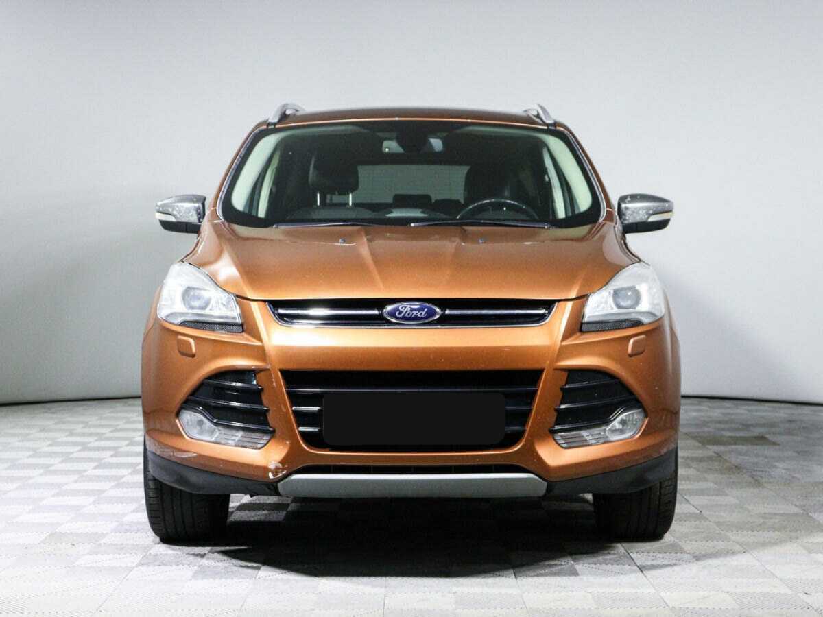 Ford Kuga б/у, 2014, Автоматическая. Фото: #1