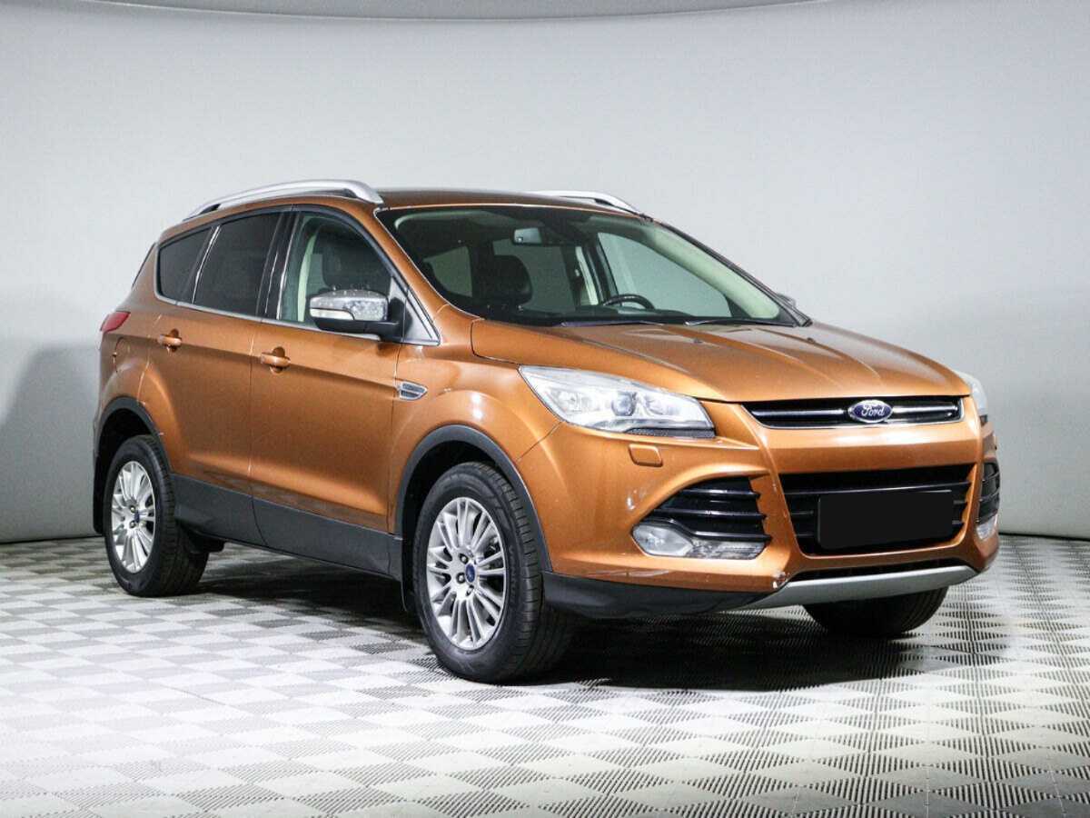 Ford Kuga б/у, 2014, Автоматическая. Фото: #2
