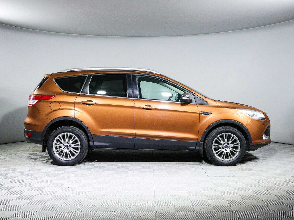 Ford Kuga б/у, 2014, Автоматическая. Фото: #3