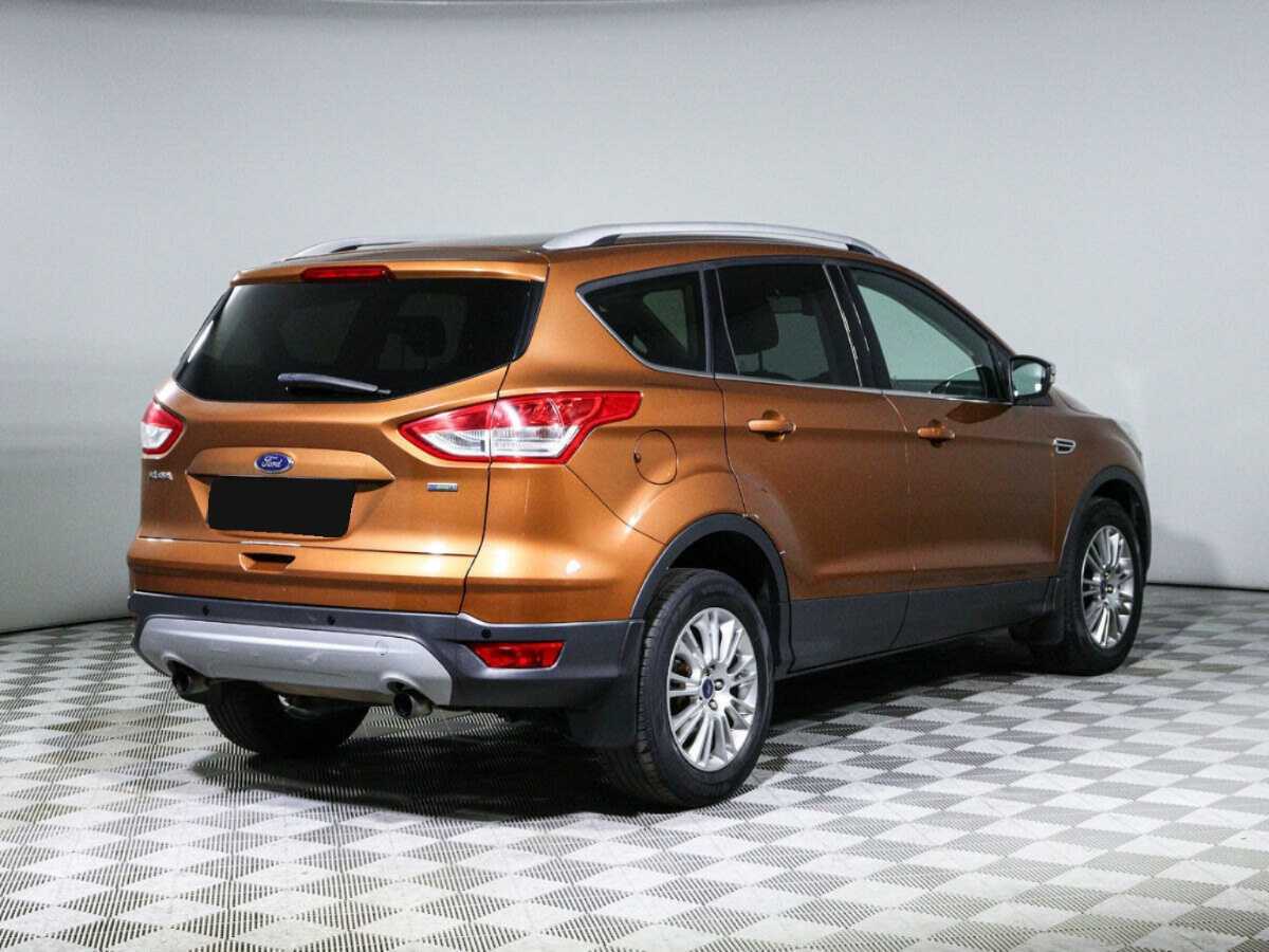 Ford Kuga б/у, 2014, Автоматическая. Фото: #4