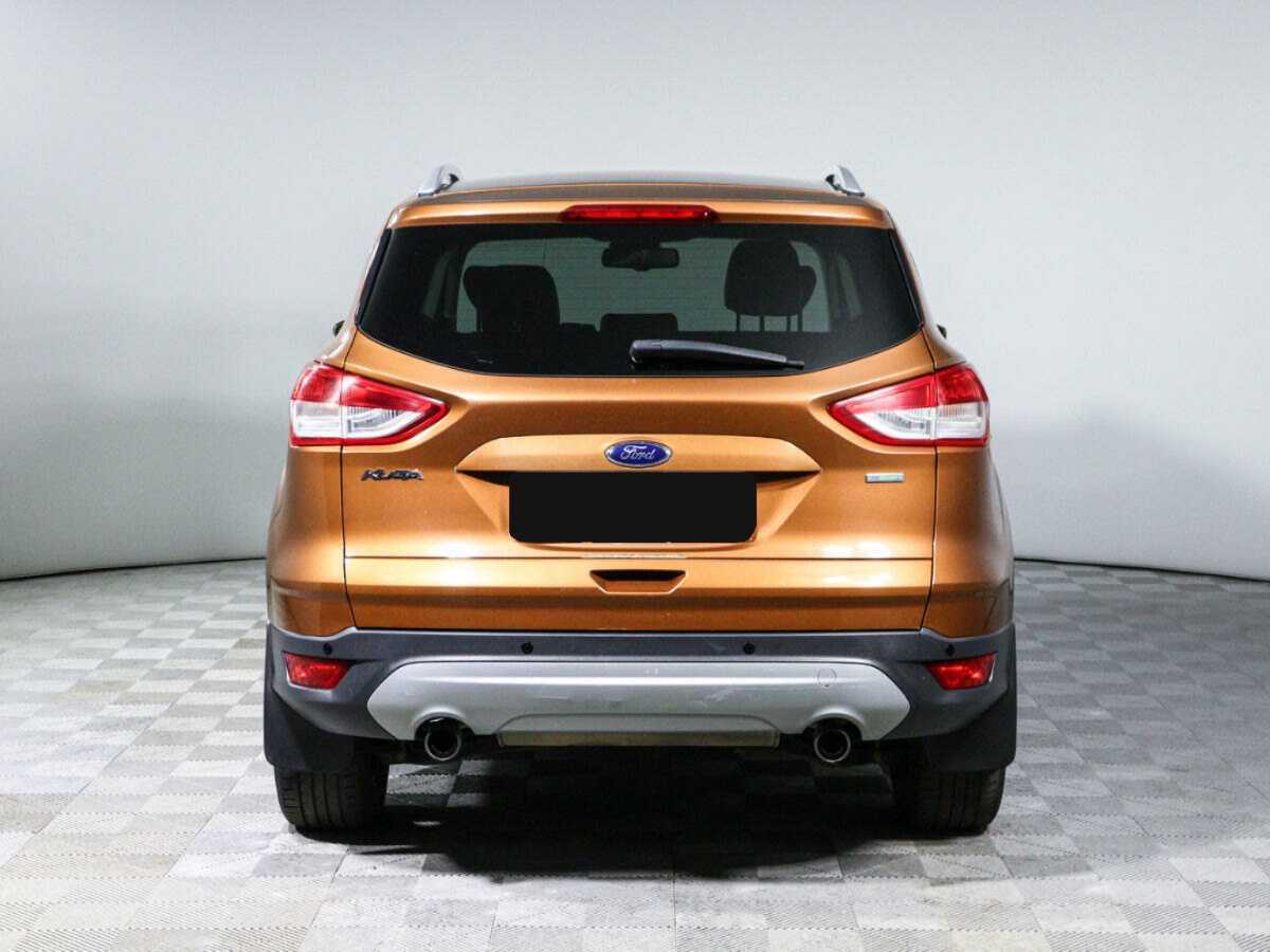 Ford Kuga б/у, 2014, Автоматическая. Фото: #5