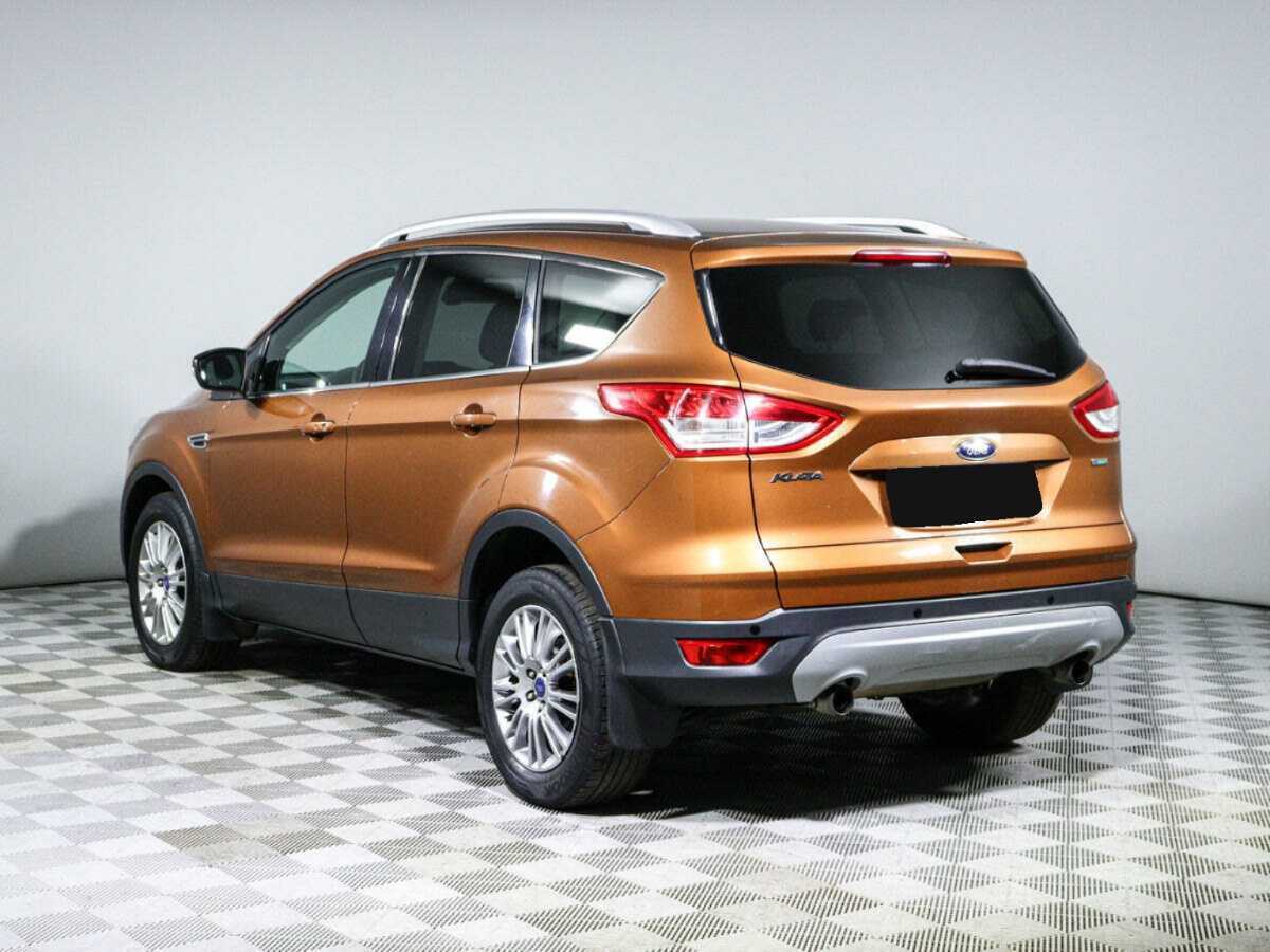Ford Kuga б/у, 2014, Автоматическая. Фото: #6