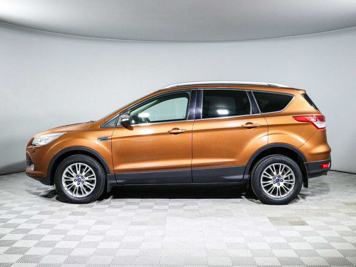 Ford Kuga б/у, 2014, Автоматическая. Фото: #7