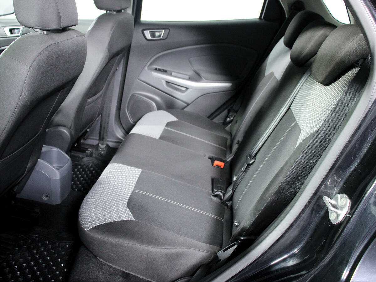 Форд ЭкоСпорт б/у, 2015, Механическая. Фото: #9