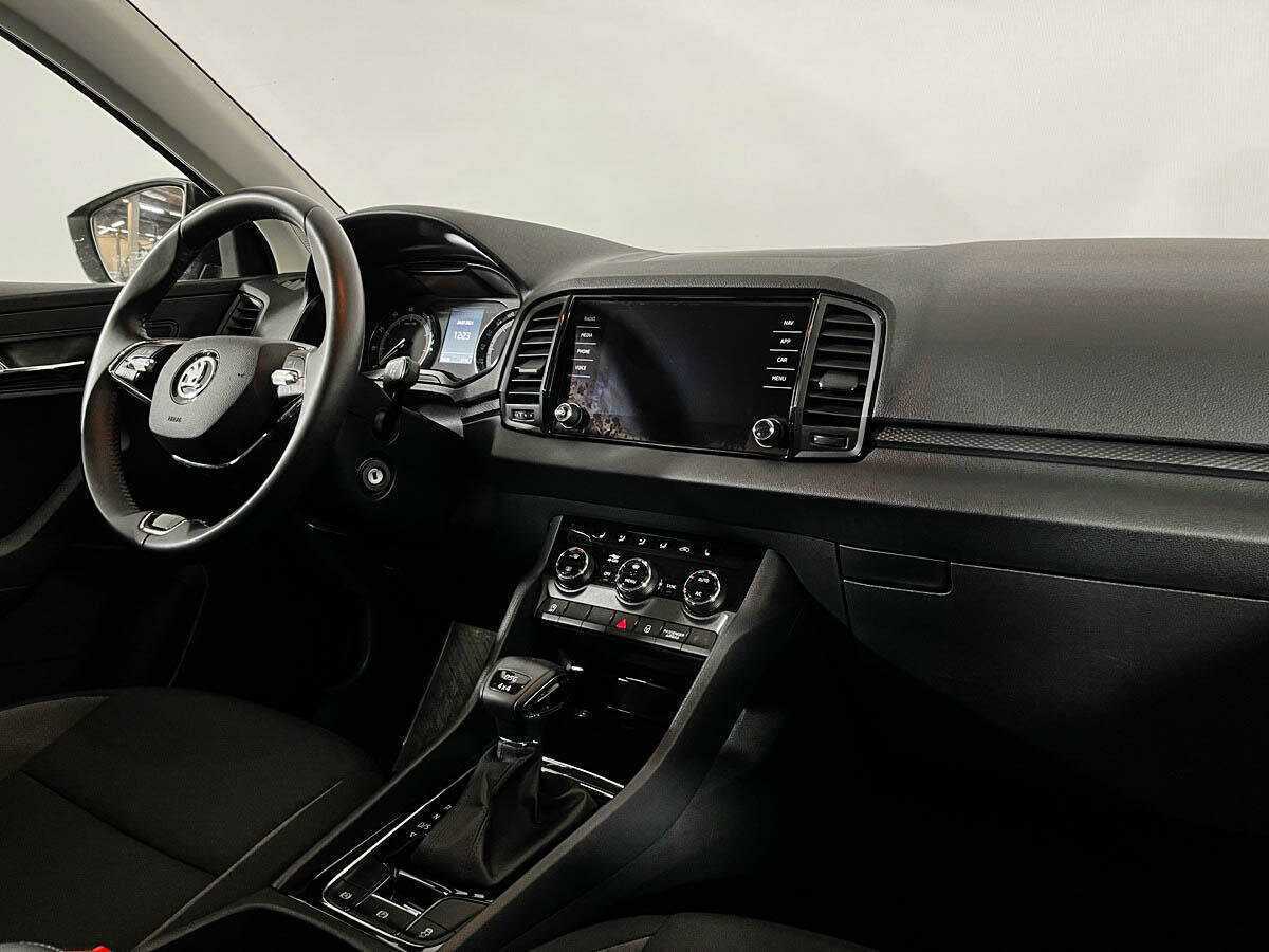 Skoda Karoq б/у, 2021, Роботизированная. Фото: #6