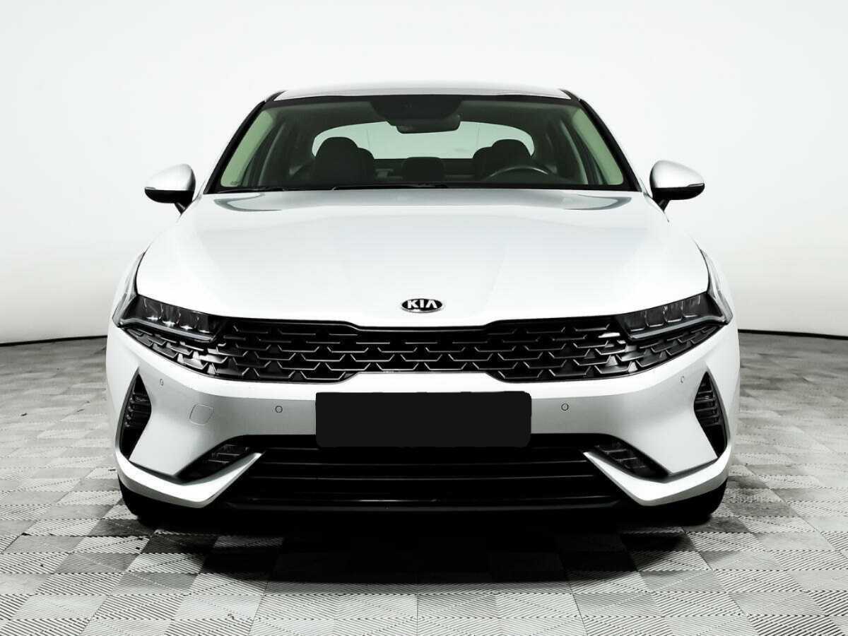 Киа К5 б/у, 2021, Автоматическая. Фото: #1