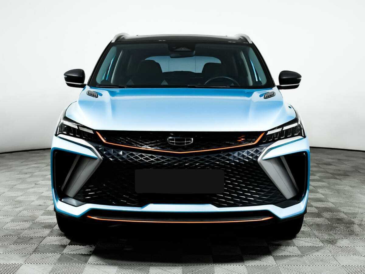 Джили Кулрэй б/у, 2022, Роботизированная. Фото: #1