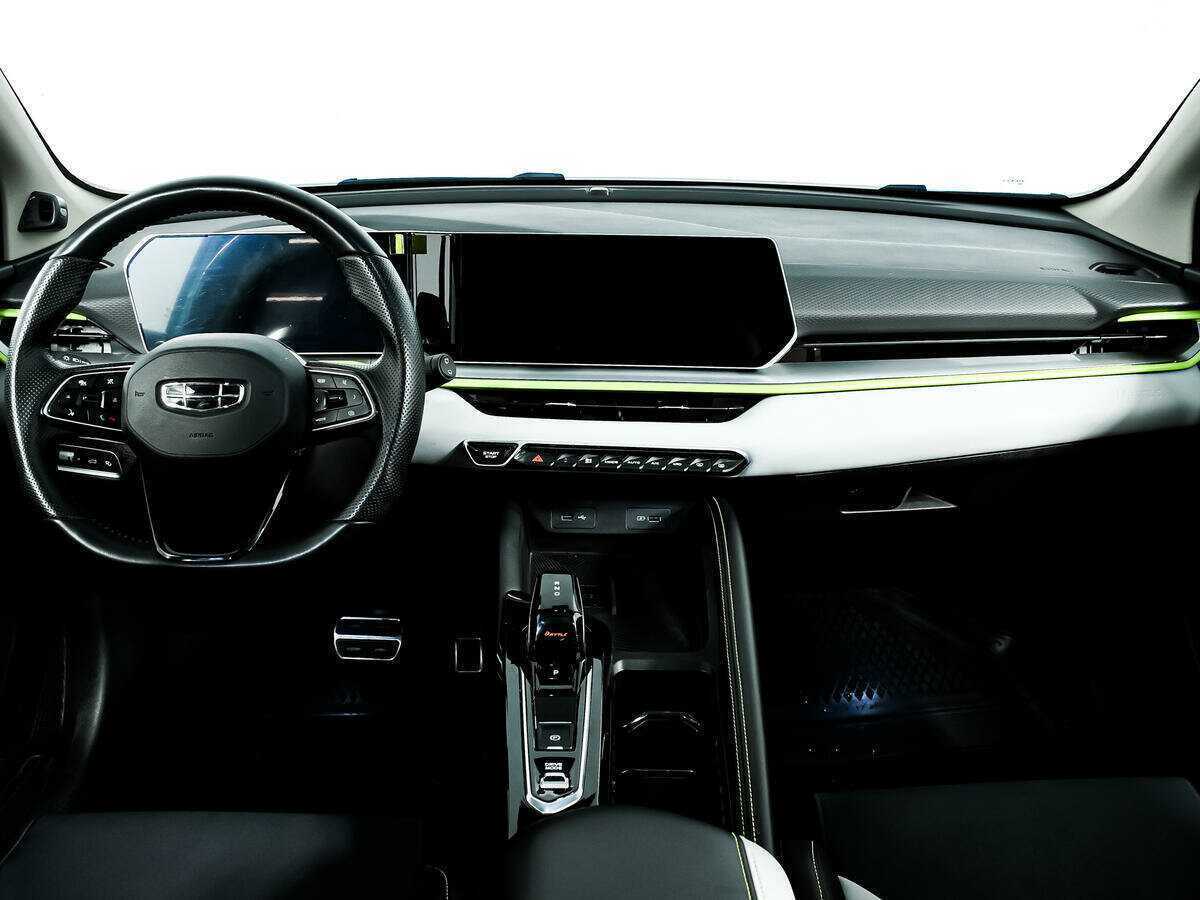 Джили Кулрэй б/у, 2022, Роботизированная. Фото: #10