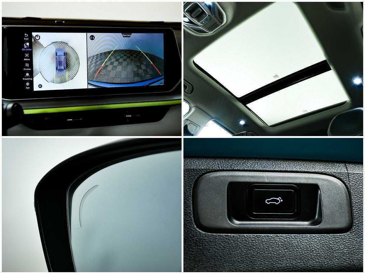 Джили Кулрэй б/у, 2022, Роботизированная. Фото: #13