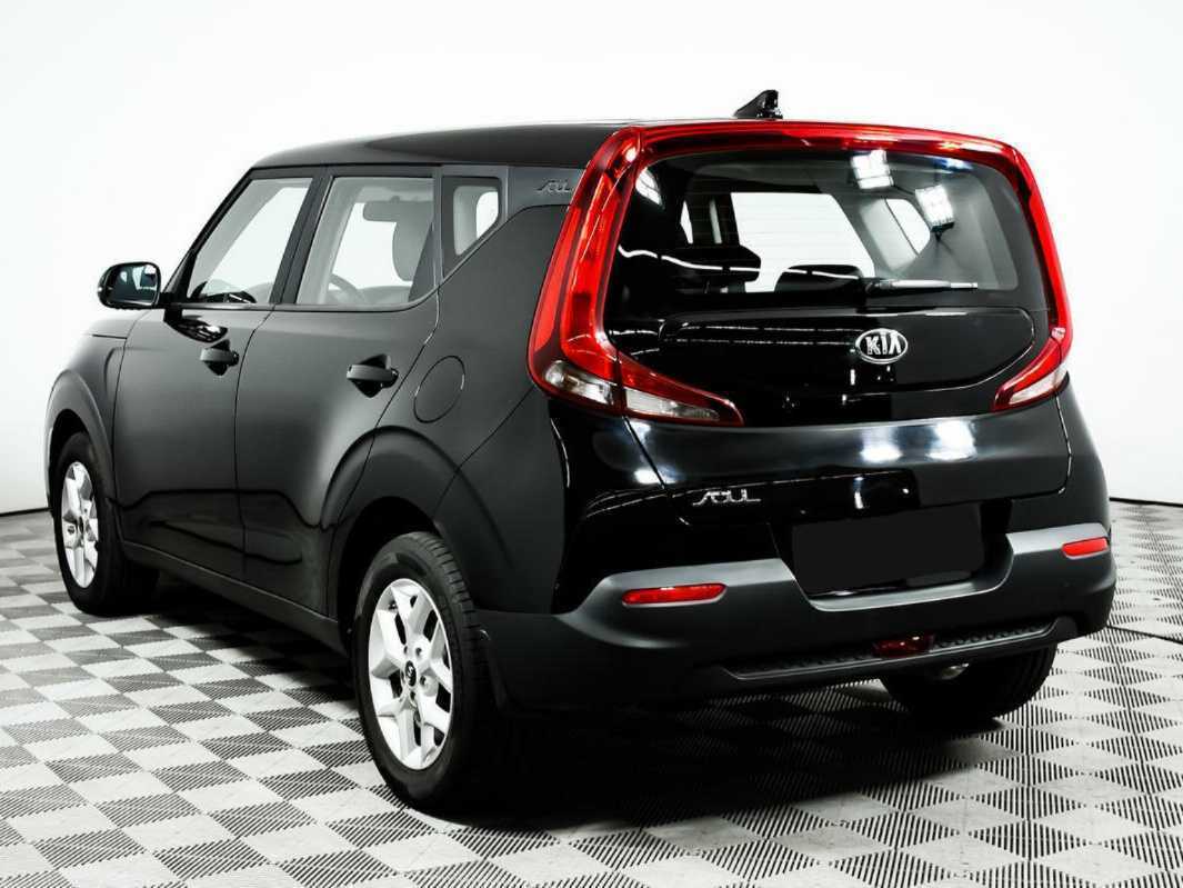 Киа Соул б/у, 2021, Автоматическая. Фото: #6