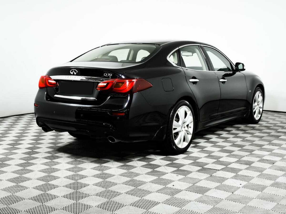 Infiniti Q70 б/у, 2016, Автоматическая. Фото: #4