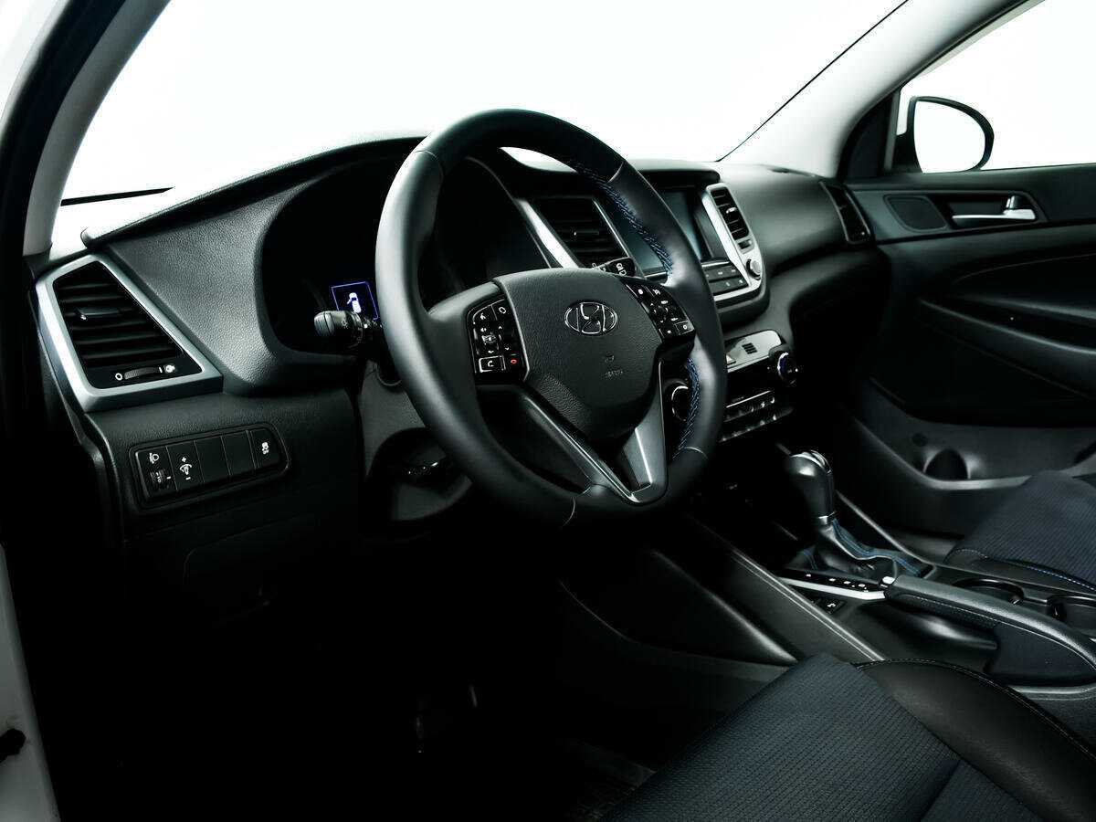 Хендай Туксон б/у, 2016, Автоматическая. Фото: #12